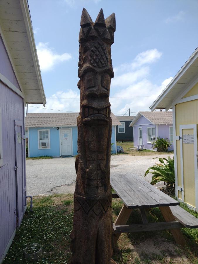 Double Barr Cottage Inn Port Aransas Exterior foto